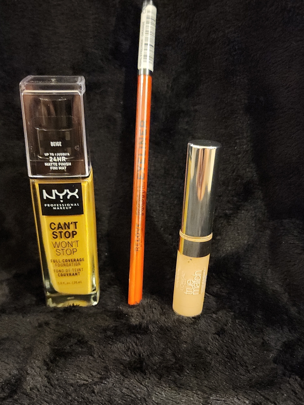 NYX Can’t Stop Won’t Stop Foundation & Concealer Bundle in Beige